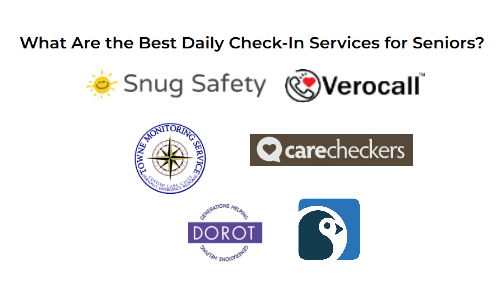 Top 10 daily check-in services for seniors